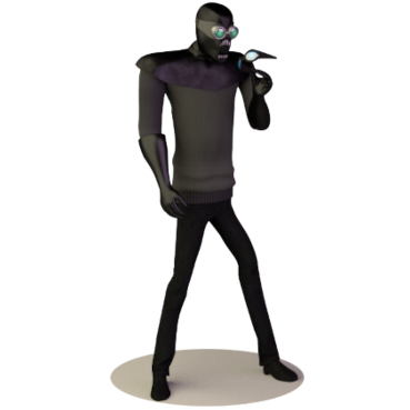 Character 3D model